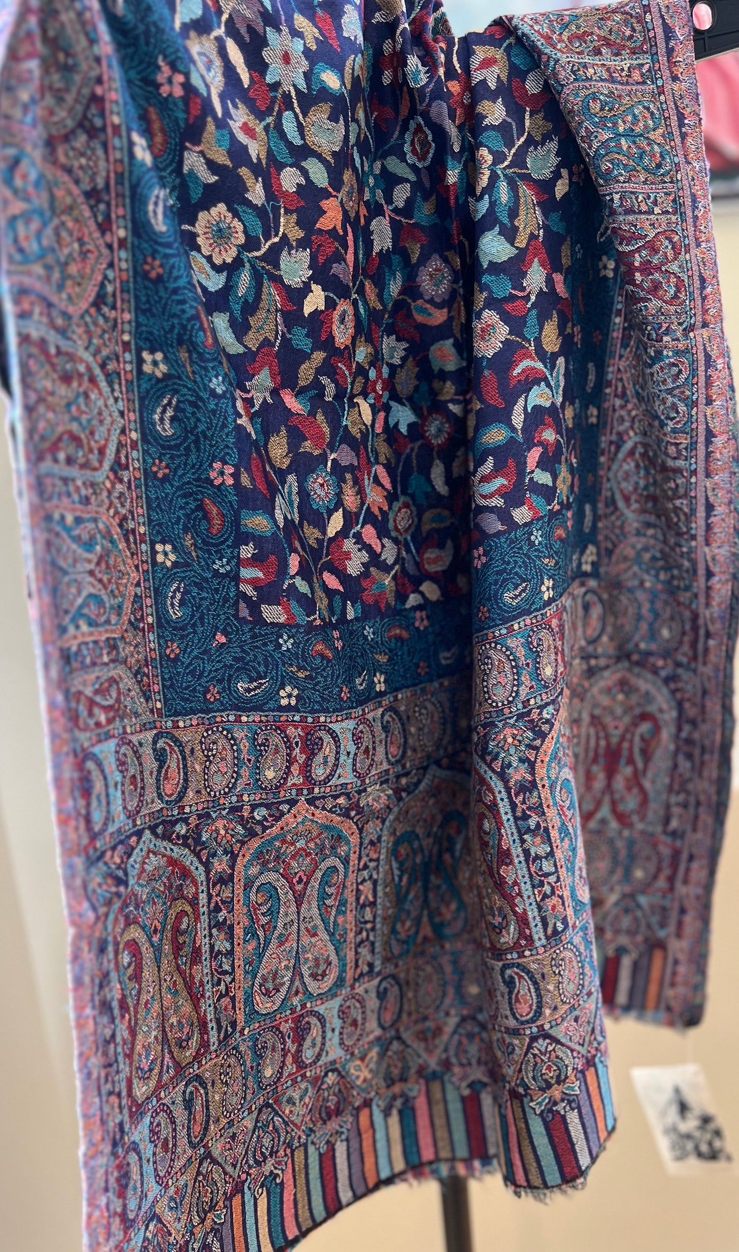 Luscious Floral Pashmina Scarf or Shawl
