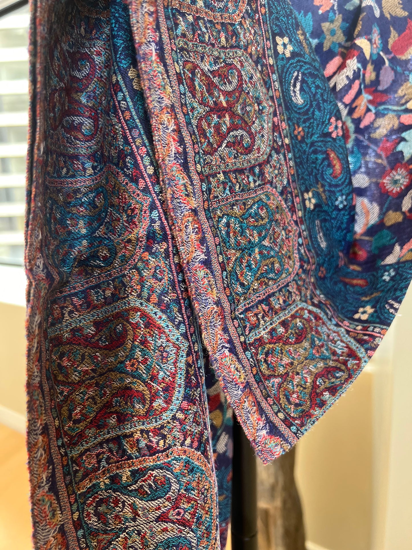 Luscious Floral Pashmina Scarf or Shawl