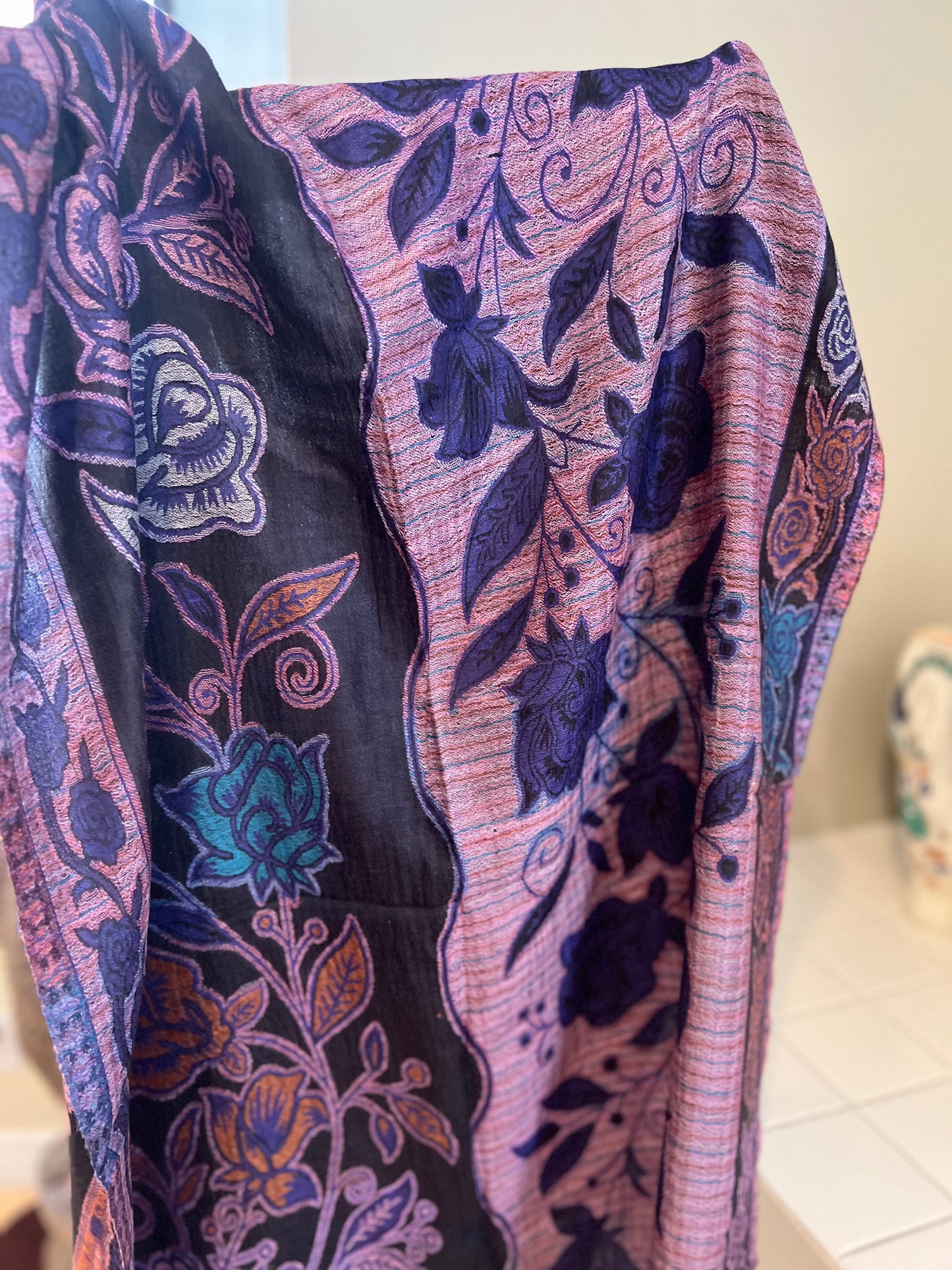 Pure Pashmina Scarf - several colors available.