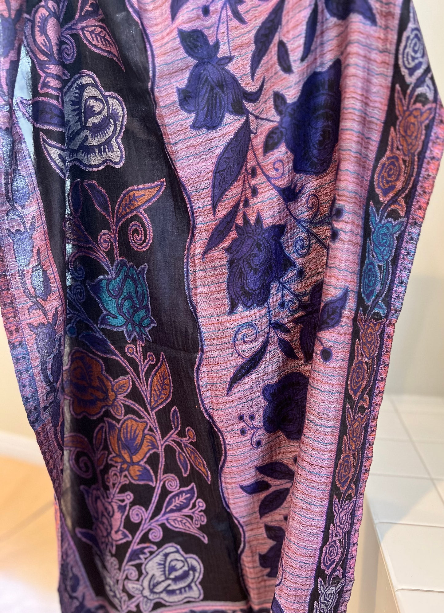 Pure Pashmina Scarf - several colors available.