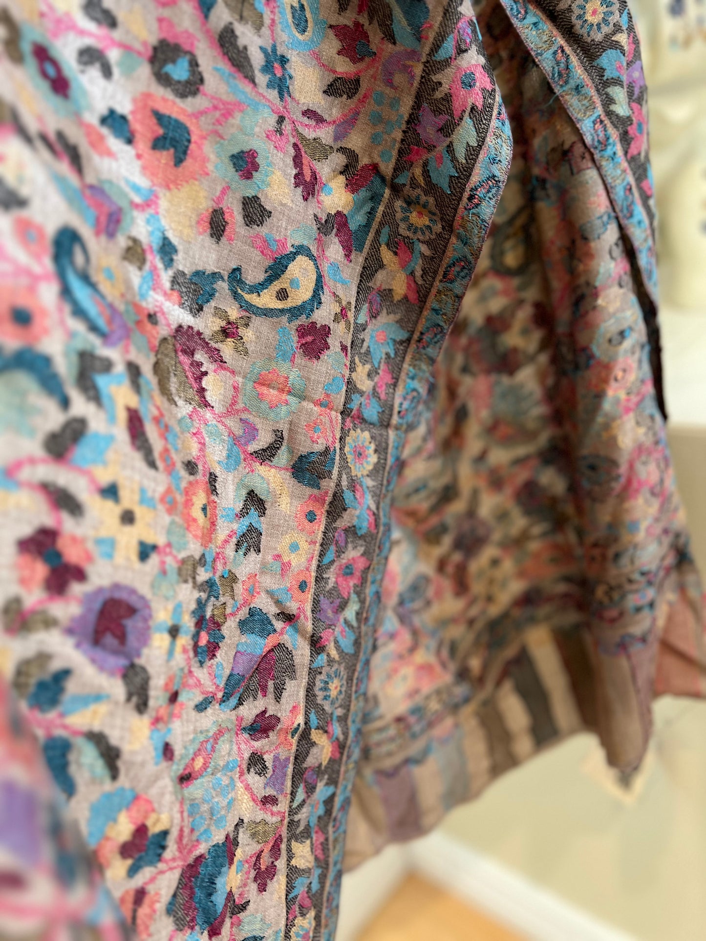 Pure Pashmina Scarf - several colors available.