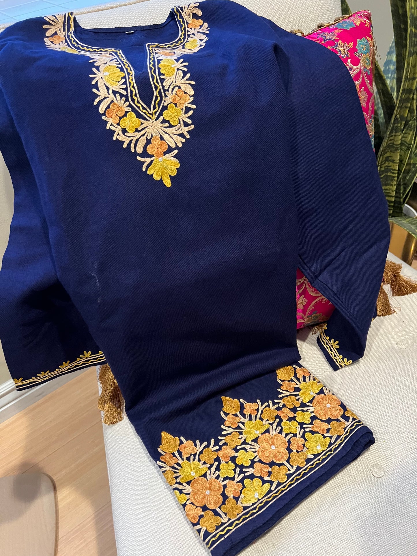Short Length Pashmina Tunic