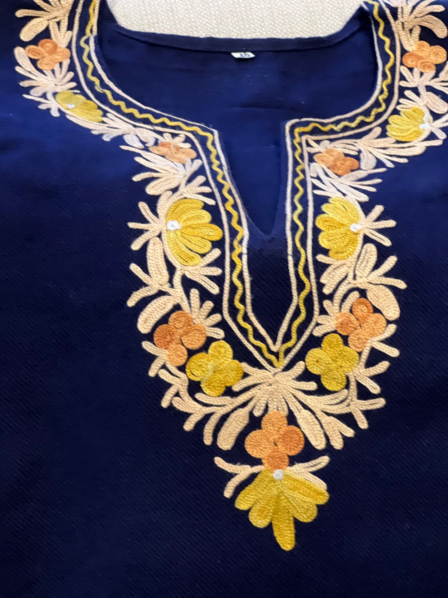 Short Length Pashmina Tunic