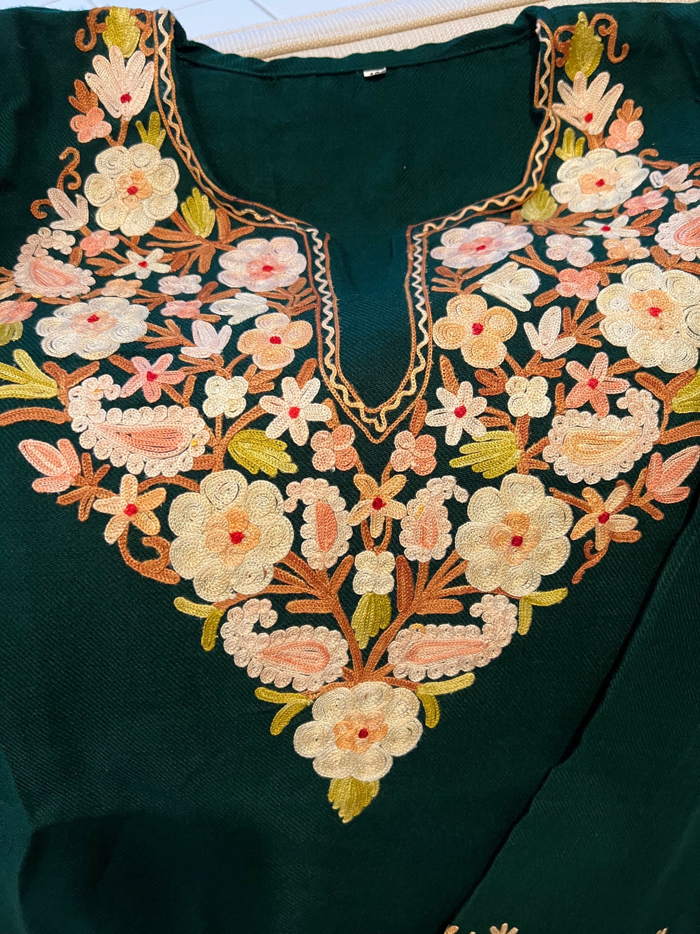 Short Length Pashmina Tunic