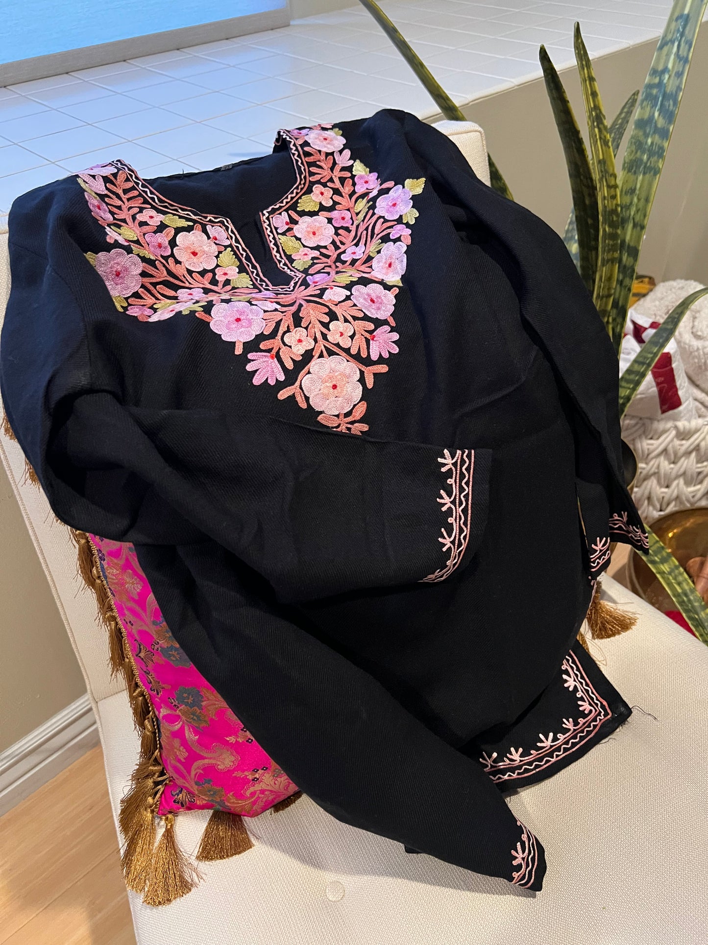 Short Length Pashmina Tunic