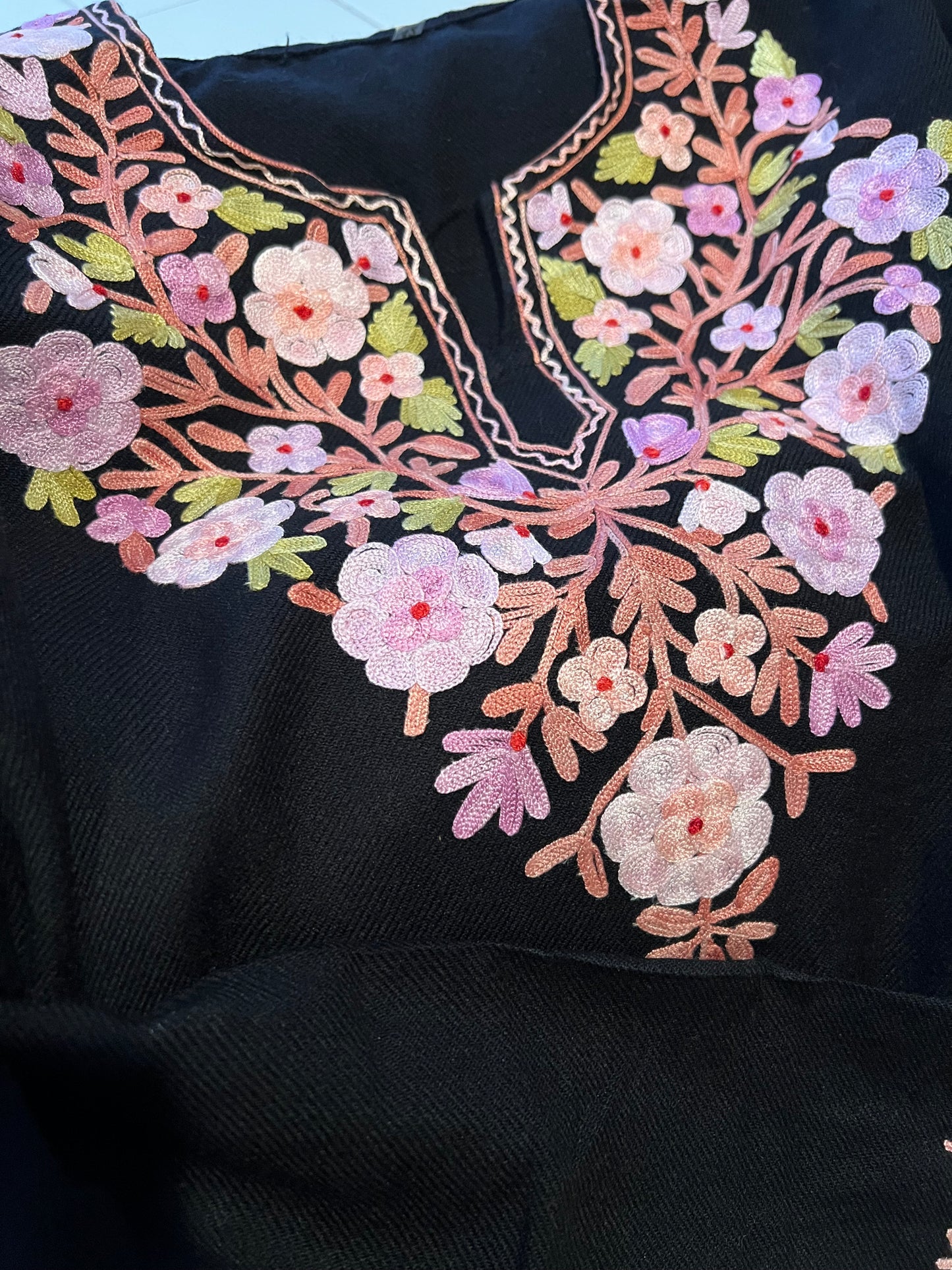 Short Length Pashmina Tunic