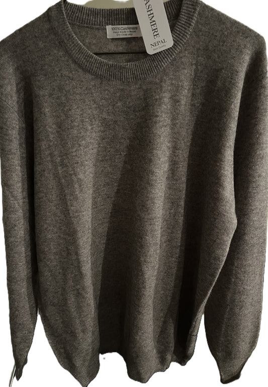 100 % hand woven cashmere wool sweater from Nepal