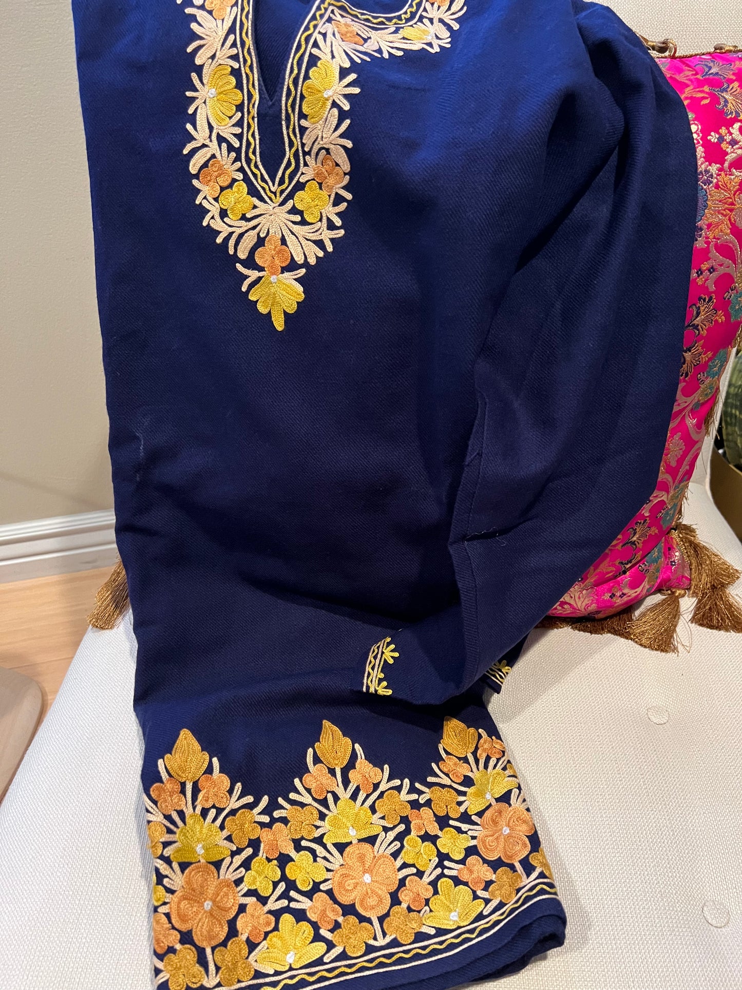 Short Length Pashmina Tunic